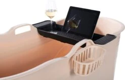 HelloBath® - Bath Bucket - XL - 125 Cm - Brazilian Sand - Zitbad - Ligbad (Verzending In Doos) - Incl. Badplank En Kraantje 21 HelloBath® - Bath Bucket - XL - 125 Cm - Brazilian Sand - Zitbad - Ligbad (Verzending In Doos) - Incl. Badplank En Kraantje -Badkamer Accessoires Winkel 1200x774