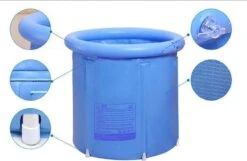 OpblaasbaarDirect | Opblaasbaar Bad - 1 Persoons Balkonbad - IJsbad / Tub Met Afvoerslang En Opblaasbare Rand - Met Comfortable Zitting - 75x80cm - Ijschallenge 12 OpblaasbaarDirect | Opblaasbaar Bad - 1 Persoons Balkonbad - IJsbad / Tub Met Afvoerslang En Opblaasbare Rand - Met Comfortable Zitting - 75x80cm - Ijschallenge -Badkamer Accessoires Winkel 1200x780 1