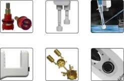 Deluy Platinum Series - Bidet Met Warm Water - QuickRelease Functie - Dubbele Sproeikop En Zelfreiningsfunctie - Hygiënisch Alternatief Voor Toiletpapier -Badkamer Accessoires Winkel 1200x789 2