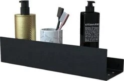 Doucherek Zwart - Shampoo Rek - RVS - Eenvoudig Te Monteren 10 Doucherek Zwart - Shampoo Rek - RVS - Eenvoudig Te Monteren -Badkamer Accessoires Winkel 1200x790