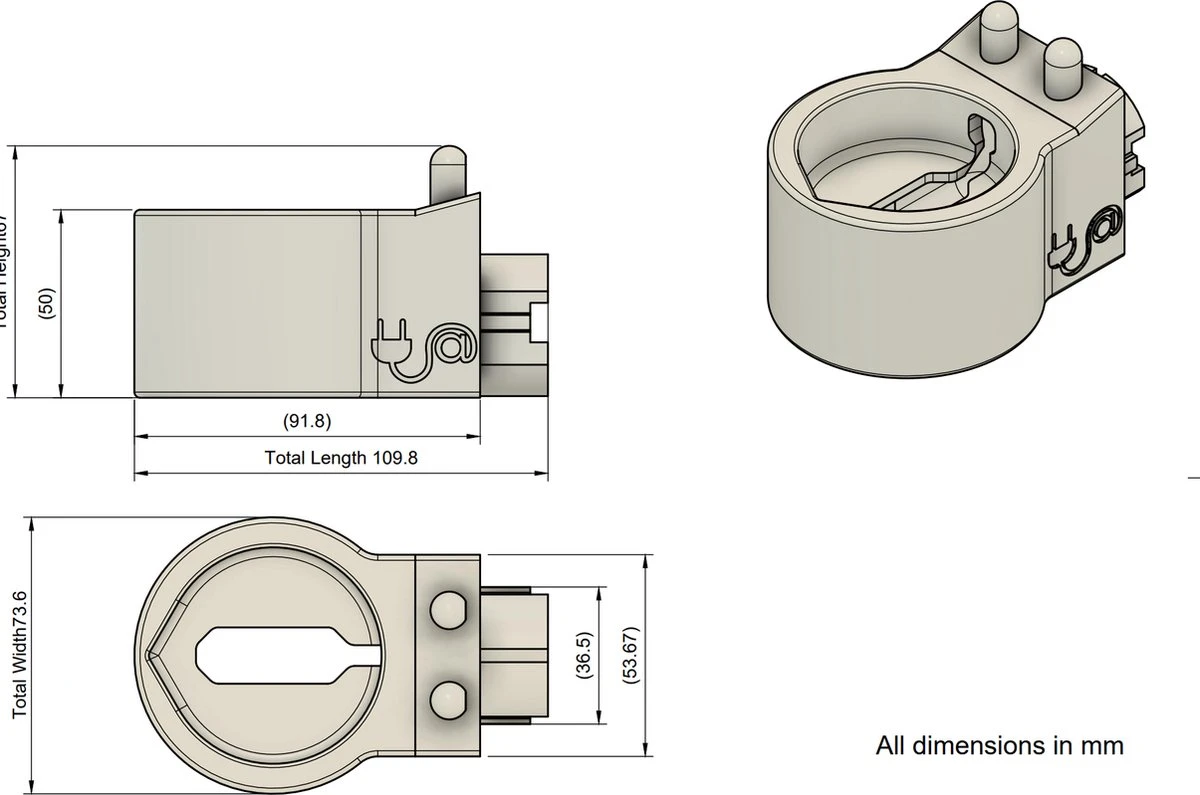 Oral-B IO Series 7 8 9 Elektrische Tandenborstelhouder- Opzetborstelhouder - Kabelloos Opladen - Badkamer Accessoires - Zonder Boren - Wit 11 Oral-B IO Series 7 8 9 Elektrische Tandenborstelhouder- Opzetborstelhouder - Kabelloos Opladen - Badkamer Accessoires - Zonder Boren - Wit - Afbeelding 9
