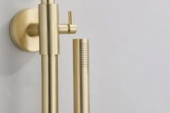 Wesseling & Bos Doucheset - Regendouche Mat Goud Geborsteld - Doucheset Met Thermostaatkraan - Atlanta 27 Wesseling & Bos Doucheset - Regendouche Mat Goud Geborsteld - Doucheset Met Thermostaatkraan - Atlanta -Badkamer Accessoires Winkel 1200x798 9