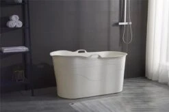 LIFEBATH - Zitbad Mira - Bath Bucket XL - 400L - Ligbad 122 Cm - Wit 12 LIFEBATH - Zitbad Mira - Bath Bucket XL - 400L - Ligbad 122 Cm - Wit -Badkamer Accessoires Winkel 1200x799 15