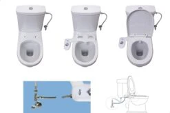 Deluy Chrome Series - Bidet Met Koud Water - QuickRelease Functie - Enkele Sproeikop - Hygiënisch Alternatief Voor Toiletpapier -Badkamer Accessoires Winkel 1200x799 17