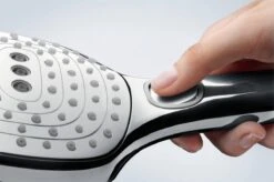 Hansgrohe Raindance Select E 120 3jet Handdouche - Chroom 36 Hansgrohe Raindance Select E 120 3jet Handdouche - Chroom -Badkamer Accessoires Winkel 1200x799 5