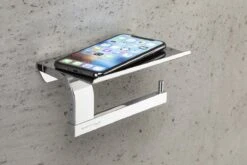 Sagittarius One 160S1 WC Rolhouder | Toiletrolhouder Met Plankje | Gepolijst RVS WC Papier Houder | Toiletpapier Houder -Badkamer Accessoires Winkel 1200x800 1