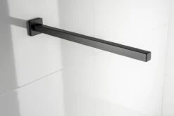 Sagittarius One 400S1-B Handdoekrek Zwart | Handdoekrek Badkamer | Handdoekenrek Zwart | Handdoekenrek Badkamer | Handdoekstang Zwart 40 Cm | Handdoekhouder Zwart -Badkamer Accessoires Winkel 1200x800 10