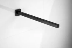 Sagittarius One 400S1-B Handdoekrek Zwart | Handdoekrek Badkamer | Handdoekenrek Zwart | Handdoekenrek Badkamer | Handdoekstang Zwart 40 Cm | Handdoekhouder Zwart -Badkamer Accessoires Winkel 1200x800 11