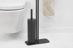 Brabantia MindSet Toiletbutler - Mineral Infinite Grey -Badkamer Accessoires Winkel 1200x800 17