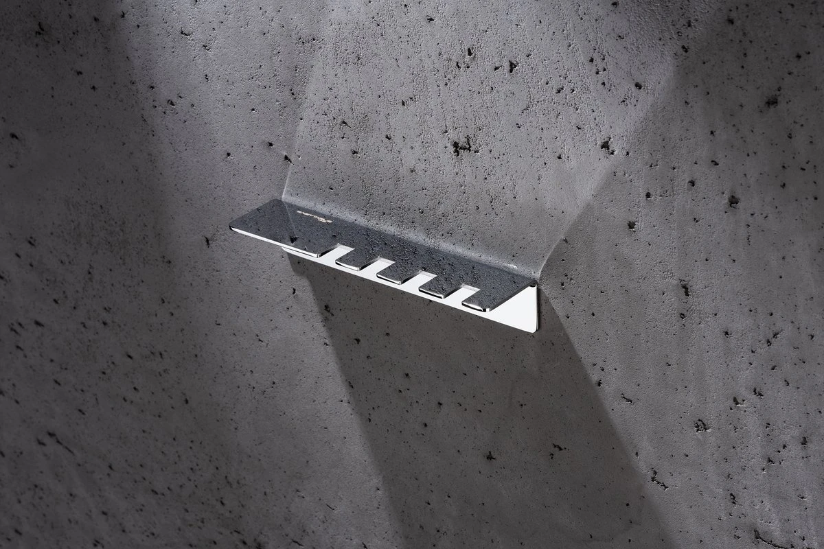 Sagittarius One 40S1 Tandenborstelhouder Chroom | Opzetborstelhouder Zonder Boren | Verchroomd Roestvrij Staal Tandenborstelhouder Hangend | Passend Voor Alle Grote Merken 6 Sagittarius One 40S1 Tandenborstelhouder Chroom | Opzetborstelhouder Zonder Boren | Verchroomd Roestvrij Staal Tandenborstelhouder Hangend | Passend Voor Alle Grote Merken - Afbeelding 4