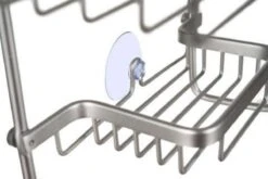 Recalma Doucherek 3 Laags - Monteren Zonder Boren - Zilver - Zuignap - Ook Voor Grote Flessen - Opbergrek Douche - 3 Etages 11 Recalma Doucherek 3 Laags - Monteren Zonder Boren - Zilver - Zuignap - Ook Voor Grote Flessen - Opbergrek Douche - 3 Etages -Badkamer Accessoires Winkel 1200x800 37