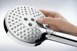 Hansgrohe Raindance Select S - Handdouche 120 PowderRain - 3 Straalsoorten - Chroom -Badkamer Accessoires Winkel 1200x800 51