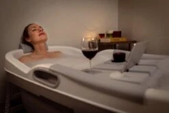 HelloBath Opvouwbaar Zitbad - Bath Bucket - 148cm - 220L - Extra Lang - Incl. Badkussen & Opberghoes -Badkamer Accessoires Winkel 1200x800 78