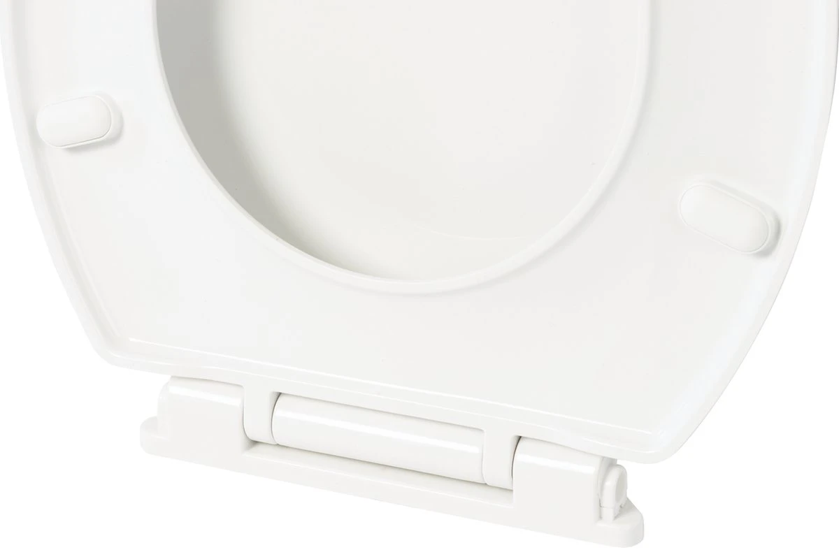 Plieger Royal Wc Bril Softclose – Toiletbril Wit – Wc Brillen Met Deksel – Kunststof Bevestiging 6 Plieger Royal Wc Bril Softclose – Toiletbril Wit – Wc Brillen Met Deksel – Kunststof Bevestiging - Afbeelding 4