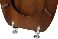 Plieger Classic Toiletbril – Wc Bril Massief Hout Noten – Wc Brillen Met Deksel – Met Bevestigingsset -Badkamer Accessoires Winkel 1200x800 90