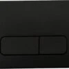 Konig - Bedieningspaneel - Toilet - Mat Zwart - Geberit UP320/UP720