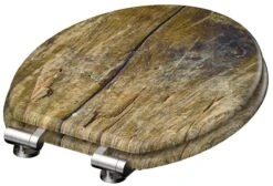 SCHÜTTE WC-Bril 80124 SOLID WOOD - MDF-Hout - Soft Close - Verchroomde Scharnieren - Decor - 3-zijdige Print -Badkamer Accessoires Winkel 1200x815 3