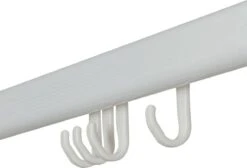 Sealskin - Easy Roll Douchegordijnstangset - 90x90x90 Cm - Wit -Badkamer Accessoires Winkel 1200x817 1