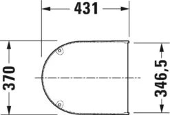 Duravit Starck 3 Closetzitting 0063890000 -Badkamer Accessoires Winkel 1200x817 3