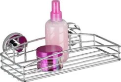 WENKO Vacuum-Loc Doucherek Chroom - Bevestigen Zonder Boren -Badkamer Accessoires Winkel 1200x818 2
