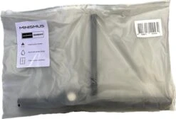 Minismus Extra Brede Douchewisser Met Magneethouder Ophangsysteem Ophanghaak - 33 Cm Breed - Zwart -Badkamer Accessoires Winkel 1200x818