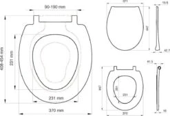 Tiger Tulsa - Toiletbril Met Deksel - WC Bril - Thermoplast Wit -Badkamer Accessoires Winkel 1200x822 1