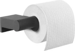 Tiger Bold - Toiletrolhouder Zonder Klep - Zwart -Badkamer Accessoires Winkel 1200x825
