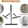 Van CODI® - 2 In 1 - Douchewisser - Vloertrekker - Multifunctioneel - Vloerwisser - Vloertrekker Met Steel - Verlengbaar - Met Ophangsysteem -Badkamer Accessoires Winkel 1200x826