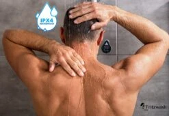 FritzTimer© Douchetimer | Douche Klok | 5 Minuten | Wekker | Showertimer -Badkamer Accessoires Winkel 1200x827