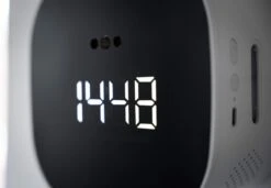 Fufubv Sense Of Soap - Automatische Zeepdispenser - 600ml - USB-C Oplaadbaar - Wandmontage - Zeeppompje -Badkamer Accessoires Winkel 1200x833 3