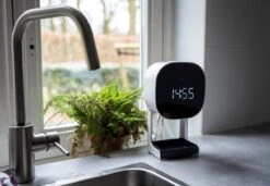 Fufubv Sense Of Soap - Automatische Zeepdispenser - 600ml - USB-C Oplaadbaar - Wandmontage - Zeeppompje -Badkamer Accessoires Winkel 1200x833 6