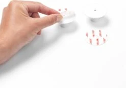 Brabantia ReNew Handdoekhaakjes - 2 Stuks - White -Badkamer Accessoires Winkel 1200x842 1