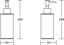 VDN Stainless Zeeppompje - Zeepdispenser - Zeeppompje Vrijstaand - Zwart - Vierkant - RVS -Badkamer Accessoires Winkel 1200x847 1