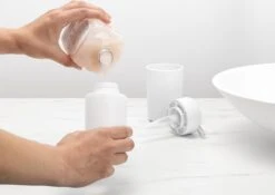 Brabantia ReNew Zeepdispenser - 250 Ml - White -Badkamer Accessoires Winkel 1200x851 1