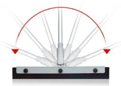 Chaton® Vloertrekker Lang Met Ophangsysteem - Afdraaibare Wisser - Douchewisser - Trekker Douche - Vloerwisser - Uitschuifbaar 70cm Tot 125cm -Badkamer Accessoires Winkel 1200x851