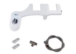 Deluy Chrome Series - Bidet Met Koud Water - QuickRelease Functie - Enkele Sproeikop - Hygiënisch Alternatief Voor Toiletpapier -Badkamer Accessoires Winkel 1200x855