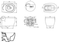 Viidako – Paskii Toiletpot – Mat Zwart – Design - Rimless – INCLUSIEF Softclose Zitting – Quick Release - Hangend/zwevend Toilet 15 Viidako – Paskii Toiletpot – Mat Zwart – Design - Rimless – INCLUSIEF Softclose Zitting – Quick Release - Hangend/zwevend Toilet -Badkamer Accessoires Winkel 1200x858 1