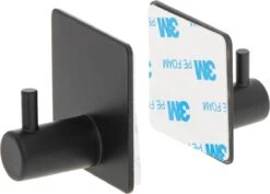 Toiletrolhouder - Wc Rol Houder Met Plankje - Inclusief Haakje - RVS - Waterbestendig - Zwart - Rheme -Badkamer Accessoires Winkel 1200x860