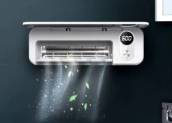 UV-Brush | Tandenborstelhouder Antibacterieel | Steriliserend UV Licht | Hangend | Zwart | Badkamer | Nieuw Model Met Ventilator -Badkamer Accessoires Winkel 1200x861 1