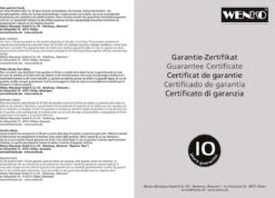 WENKO Doucherek Milo 25x36cm RVS Zwart - Doucherek Zonder Boren - Doucherek Hangend Zwart -Badkamer Accessoires Winkel 1200x866 1