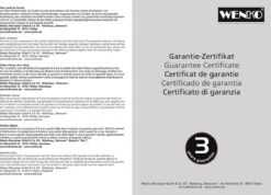 WENKO WC Bril Habos - Wit Thermoplast - Easy-Close Sluiting - Fix-Clip Bevestiging In RVS - Toiletbril - Toiletzitting -Badkamer Accessoires Winkel 1200x866 5