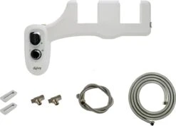 Deluy Platinum Series - Bidet Met Warm Water - QuickRelease Functie - Dubbele Sproeikop En Zelfreiningsfunctie - Hygiënisch Alternatief Voor Toiletpapier -Badkamer Accessoires Winkel 1200x867 4