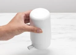 Brabantia ReNew Zeepdispenser - 250 Ml - White -Badkamer Accessoires Winkel 1200x871 1