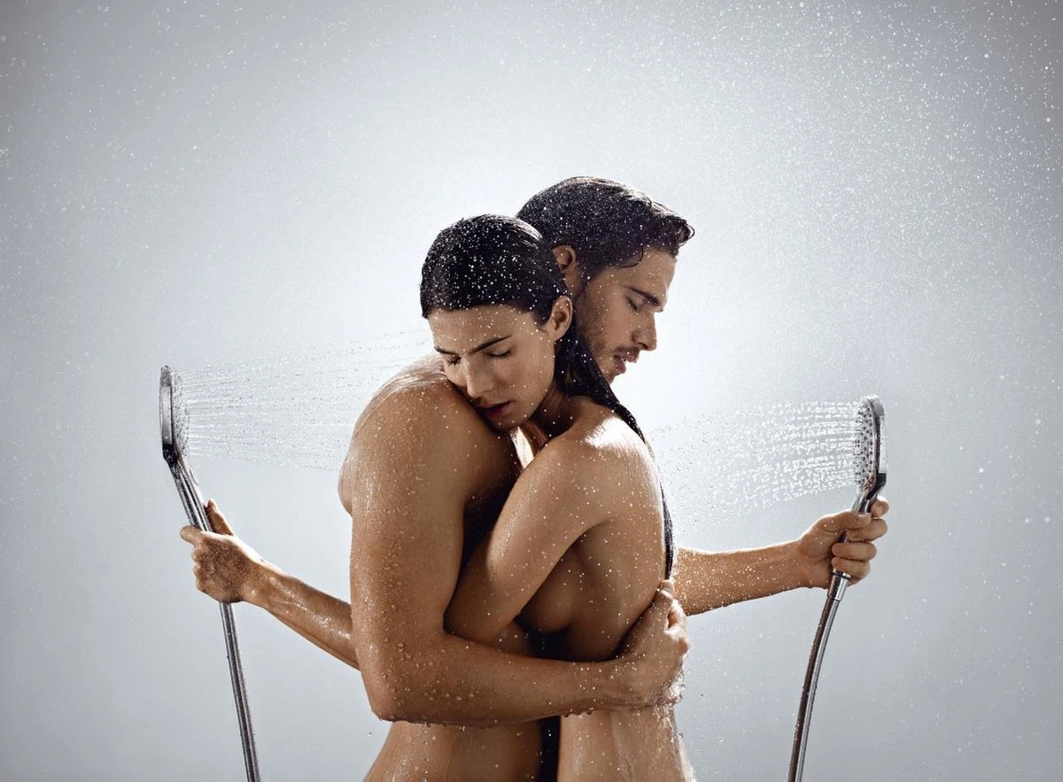 Hansgrohe Raindance Select E 120 3jet Handdouche - Chroom 4 Hansgrohe Raindance Select E 120 3jet Handdouche - Chroom - Afbeelding 2