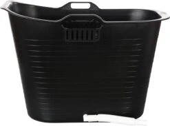 FlinQ Bath Bucket Premium Zwart - Zitbad 2022 - Met Temperatuurmeter - Upgrade Bath Bucket Voor Volwassenen En Kinderen - Zwart 9 FlinQ Bath Bucket Premium Zwart - Zitbad 2022 - Met Temperatuurmeter - Upgrade Bath Bucket Voor Volwassenen En Kinderen - Zwart -Badkamer Accessoires Winkel 1200x891 2