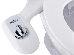 Deluy Chrome Series - Bidet Met Koud Water - QuickRelease Functie - Enkele Sproeikop - Hygiënisch Alternatief Voor Toiletpapier -Badkamer Accessoires Winkel 1200x893 2