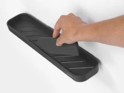 Brabantia MindSet Doucheplank Met Wisser - Mineral Infinite Grey -Badkamer Accessoires Winkel 1200x896 3