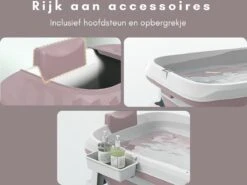 Livista® - Opvouwbaar Bad - Roze - Zitbad - Inklapbaar - Bath Bucket - 150 CM LANG - XL - Incl. Thermometer & Onderwater LED Lichten -Badkamer Accessoires Winkel 1200x899 11