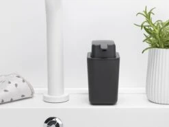 Brabantia Sink Side Zeepdispenser - 250 Ml - Dark Grey -Badkamer Accessoires Winkel 1200x899 6
