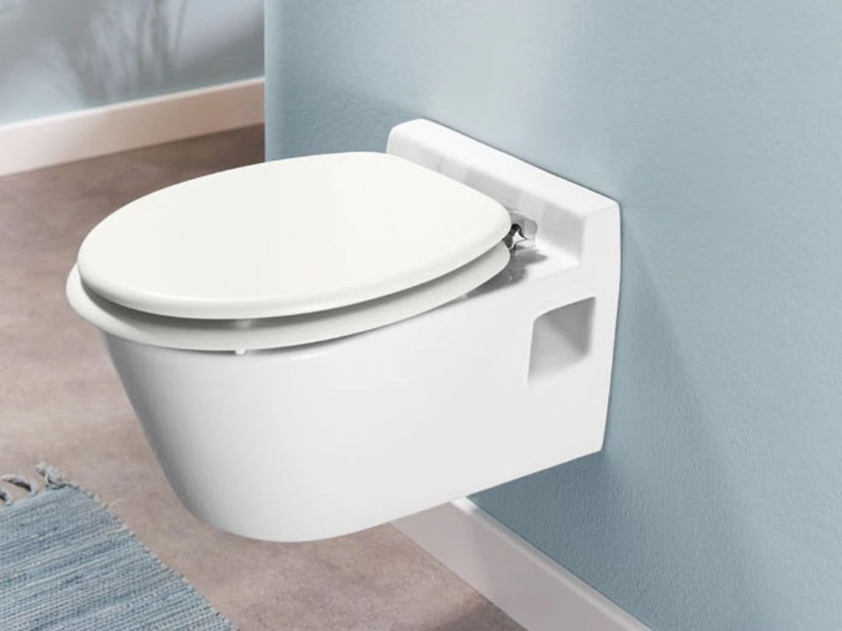 Livarno Home Toilet Bril Wit 4 Livarno Home Toilet Bril Wit - Afbeelding 2